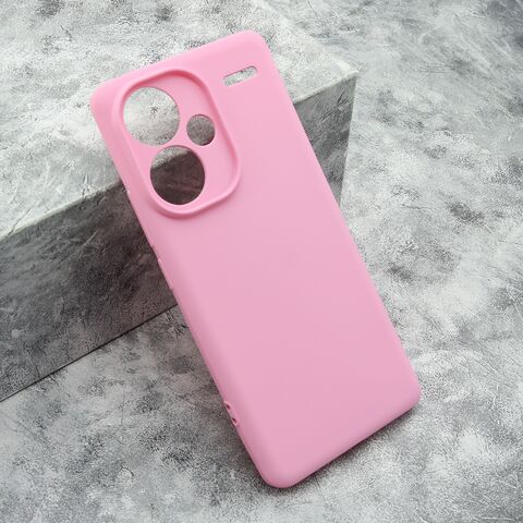 Zastitna futrola GENTLE COLOR - Xiaomi Redmi Note 13 Pro Plus roze (MS).