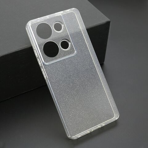 Zastitna futrola SPARKLING - Xiaomi Redmi Note 13 Pro 4G providna (MS).