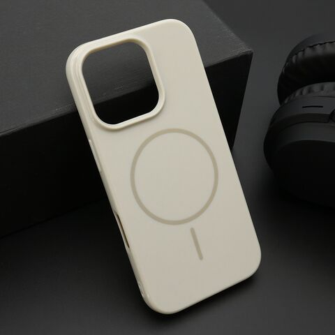 Zastitna futrola JELLY MagSafe - iPhone 16 Pro (6.3) titanijum (MS).
