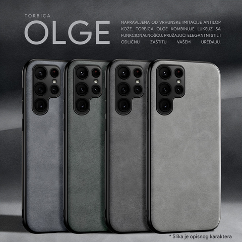 Zastitna futrola OLGE - Samsung S928 Galaxy S24 Ultra 5G tamno plava.
