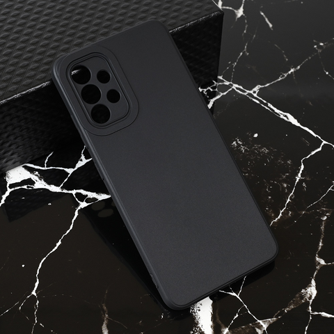 Teracell GIULIETTA silikonska futrola - Samsung A325 Galaxy A32 4G EU mat crna.
