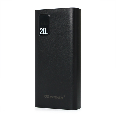 Back Up baterija (univerzalna) prenosiva baterija Oxpower P20 20000 mAh crna.