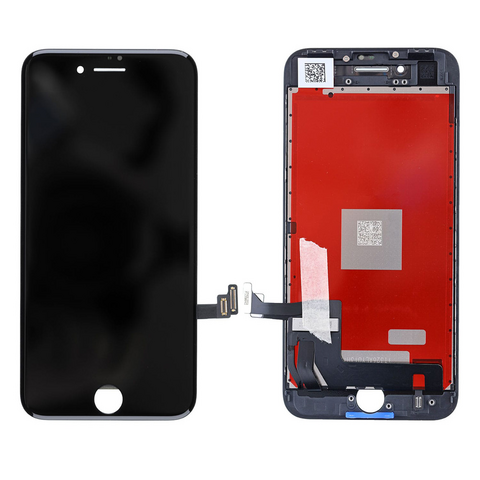 LCD ekran (displej) - iPhone SE 2022 + touchscreen crni.