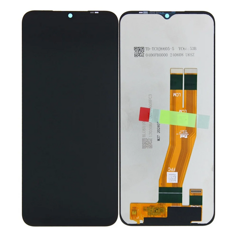 LCD ekran (displej) - Samsung A145F Galaxy A14 4G + touchscreen (without frame) crni Service Pack ORG/GH81-23540A.