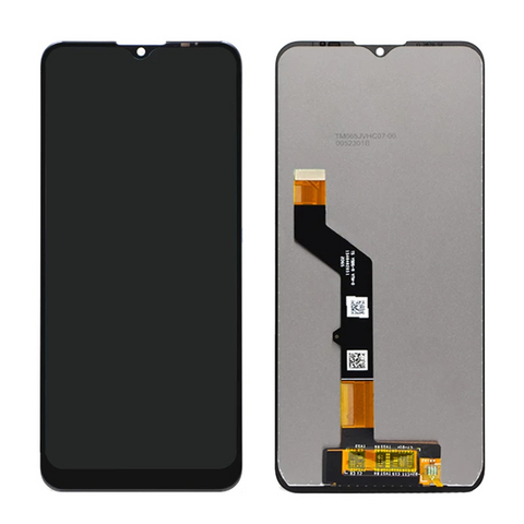 LCD ekran (displej) - Motorola MOTO E7 Plus+touch screen crni.