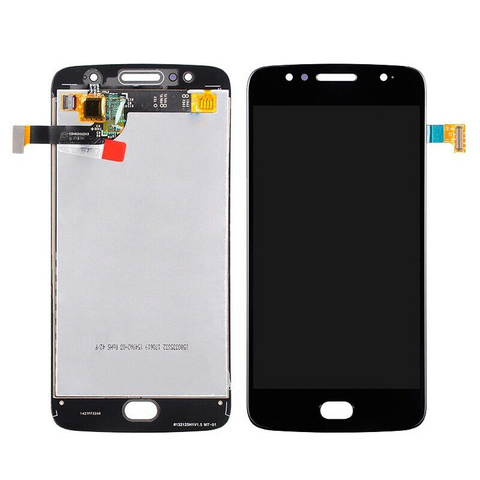 LCD ekran (displej) - Motorola Moto G5S XT1794 + touchscreen crni Service Pack ORG/5D68C08499.