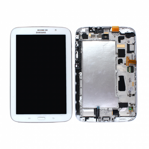 LCD ekran (displej) - Samsung N5100/Galaxy Note 8.0+touch screen beli+frame Service Pack ORG.