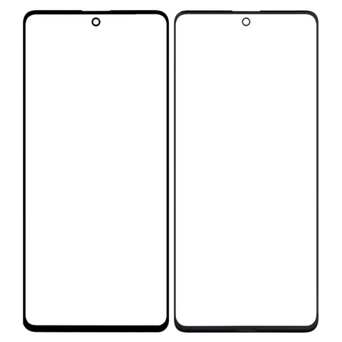 Staklo touchscreen-a+OCA - Samsung A715/Galaxy A71 2020 crno.