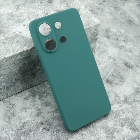 Zastitna futrola GENTLE COLOR - Xiaomi Redmi Note 13 4G zelena (MS).
