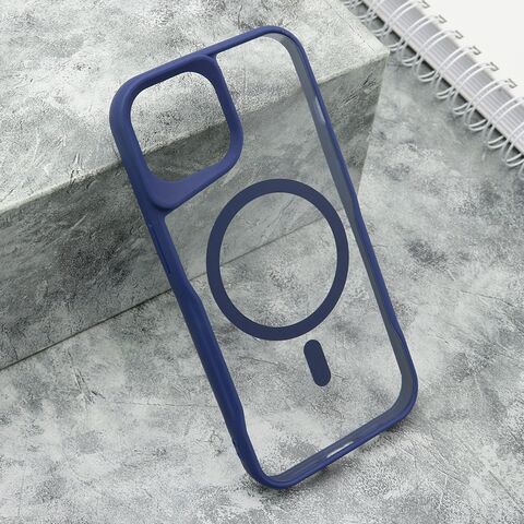 Zastitna futrola GRIP GUARD MagSafe - iPhone 15 plava (MS).