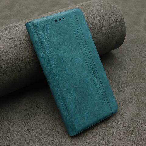 Zastitna futrola bi fold (na preklop) IHAVE PRIME STYLE - Samsung A556 Galaxy A55 5G zelena (MS).