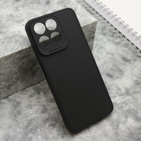 Zastitna futrola Soft 3D camera - Honor X7c/Honor 200 Smart crna (MS).