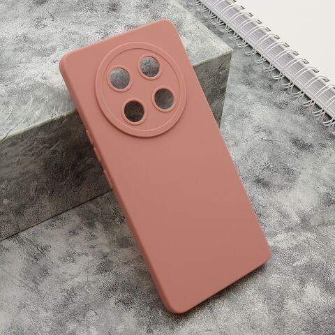Zastitna silikonska futrola Pro Camera - Huawei Honor Magic 7 lite roze (MS).