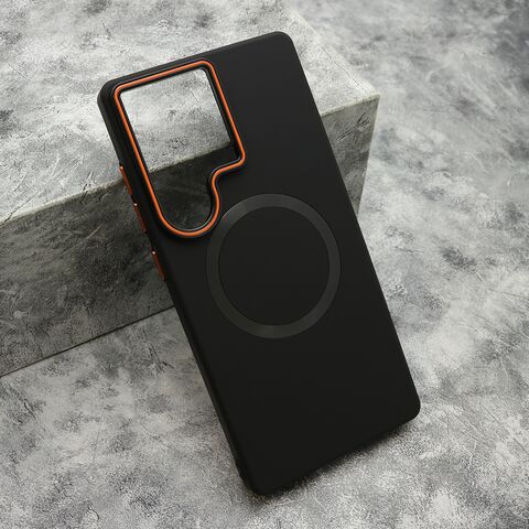 Zastitna futrola PRO CASES MagSafe - Samsung S938 Galaxy S25 Ultra 5G crna (MS).