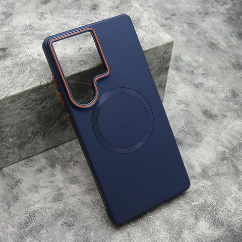 Zastitna futrola PRO CASES MagSafe - Samsung S938 Galaxy S25 Ultra 5G plava (MS).