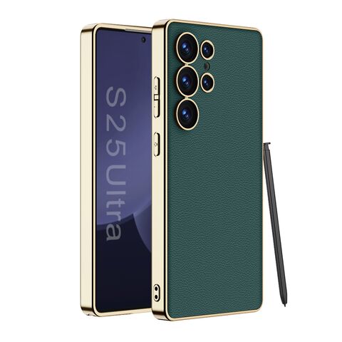 Zastitna futrola S GOLD LINE - Samsung S938 Galaxy S25 Ultra 5G zelena (GKK case) (MS).