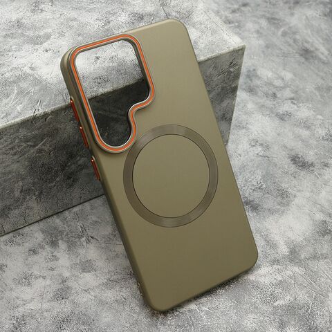 Zastitna futrola PRO CASES MagSafe - Samsung S931 Galaxy S25 5G zlatna (MS).