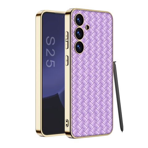 Zastitna futrola REFINED STYLE - Samsung S931 Galaxy S25 5G ljubicasta (GKK case) (MS).