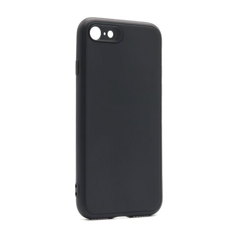 Zastitna futrola Soft 3D camera - iPhone 7/8/SE (2020/2022) crna (MS).