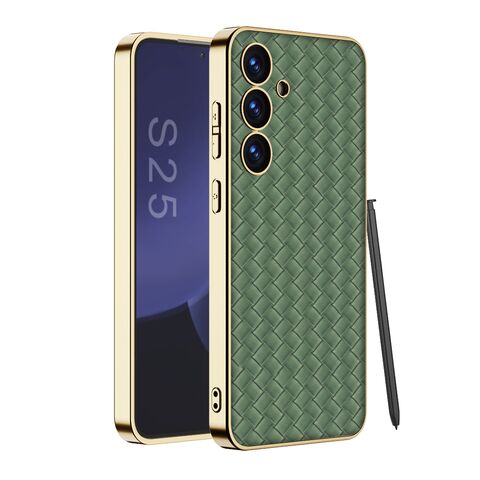 Zastitna futrola REFINED STYLE - Samsung S931 Galaxy S25 5G zelena (GKK case) (MS).