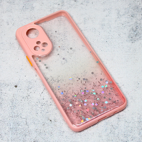 Zastitna futrola okvir Glitter - Huawei Honor X7 roze.