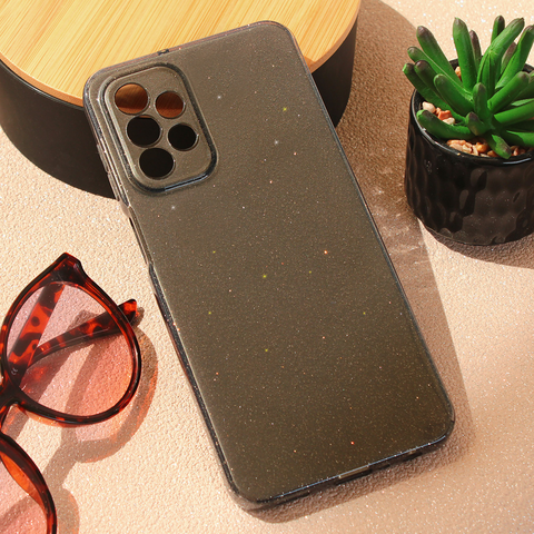 Zastitna futrola Sparkle Dust - Samsung A235 Galaxy A23 crna.