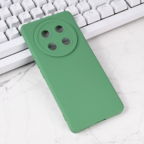 Zastitna futrola Silikon Pro Camera - Huawei Honor Magic 7 lite zelena.