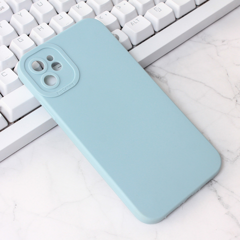 Zastitna futrola Silikon Pro Camera - iPhone 11 6.1 svetlo plava.