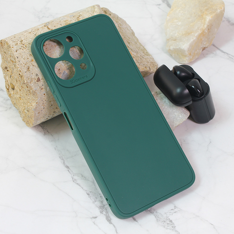 Zastitna futrola 3D Camera - Xiaomi Redmi 12 tamno zelena.