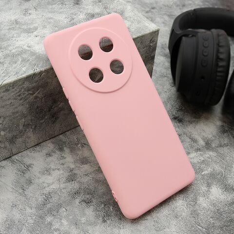 Zastitna futrola VELVET TOUCH - Huawei Honor Magic 7 lite roze (MS).