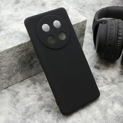 Zastitna futrola VELVET TOUCH - Huawei Honor Magic 7 lite crna (MS).
