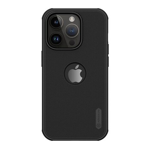 Zastitna futrola Nillkin Super Frost Pro - iPhone 14 Pro Max (6.7) crna (logo cut) (MS).