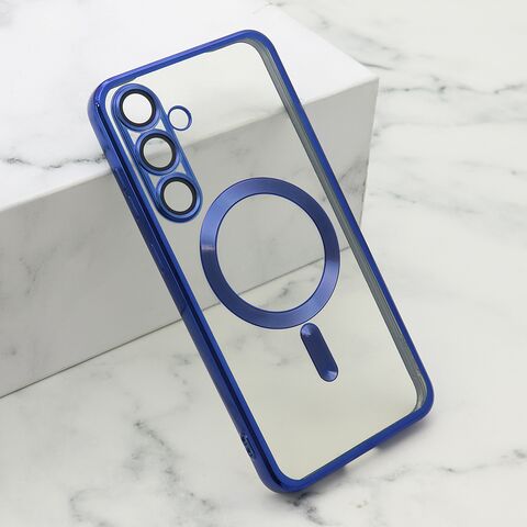 Zastitna futrola CAMERA PROTECT MAGSAFE - Samsung S936 Galaxy S25 Plus 5G plava (MS).