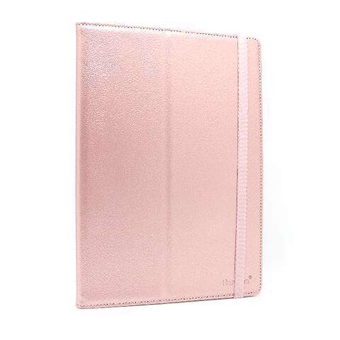Zastitna futrola bi fold (na preklop) HANMAN - tablet 10.0in svetlo roze (MS).