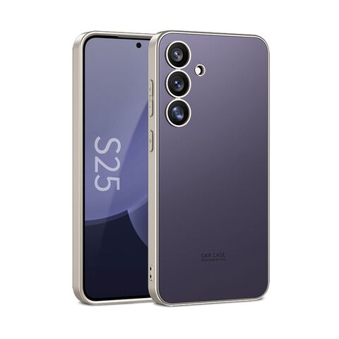Zastitna futrola ELEGANT PRO CASES - Samsung S931 Galaxy S25 5G ljubicasta (GKK case) (MS).