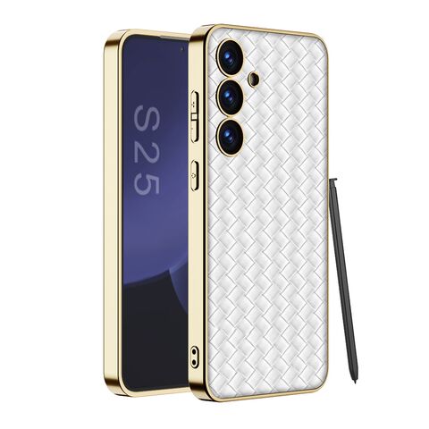 Zastitna futrola REFINED STYLE - Samsung S931 Galaxy S25 5G bela (GKK case) (MS).