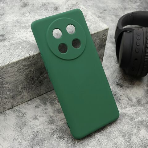 Zastitna futrola VELVET TOUCH - Huawei Honor Magic 7 lite tamno zelena (MS).