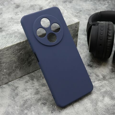 Zastitna futrola VELVET TOUCH - Xiaomi Redmi 14C 4G/Redmi A4 5G tamno plava (MS).