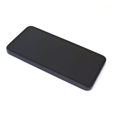 LCD ekran (displej) - Samsung A356B Galaxy A35 5G + Touch screen + okvir crni OLED (MS).