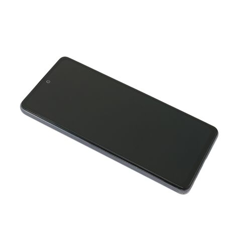 LCD ekran (displej) - Samsung A525/A526 Galaxy A52 + Touch screen + okvir crni ORG CHINA (MS).