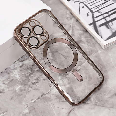 Zastitna futrola Magsafe Lux - iPhone 16 Pro siva.