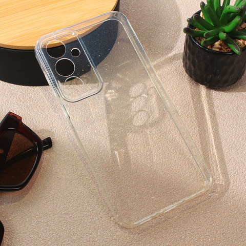 Zastitna futrola Sparkle Dust - Samsung A356B Galaxy A35 5G Transparent.
