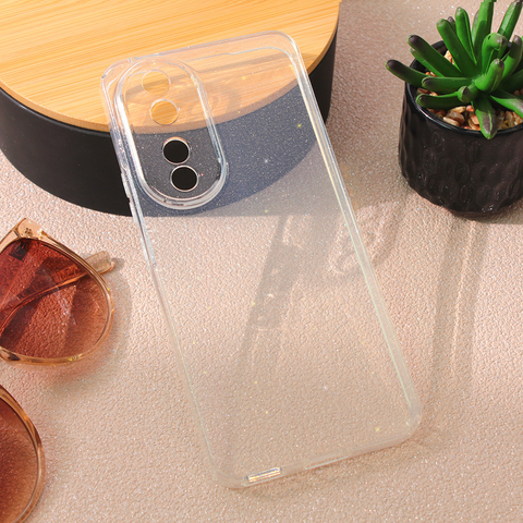 Zastitna futrola Sparkle Dust - Huawei Honor 90 Transparent.