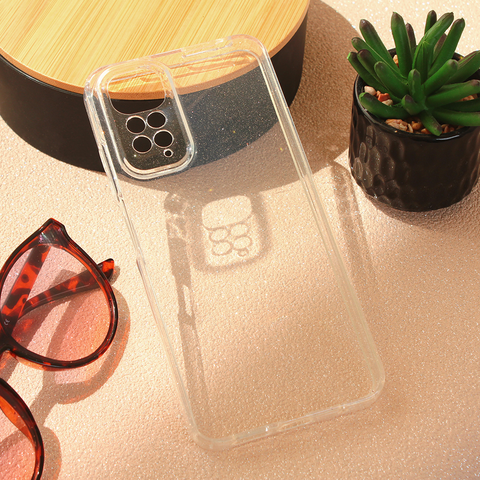 Zastitna futrola Sparkle Dust - Xiaomi Redmi Note 11/Redmi Note 11s Transparent.