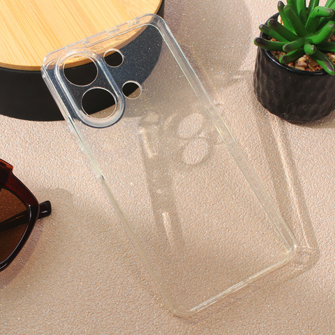 Zastitna futrola Sparkle Dust - Xiaomi Redmi Note 13 4G Transparent.