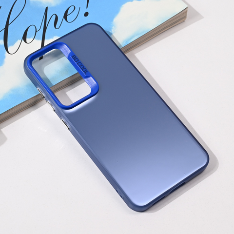 Zastitna futrola providna - Samsung S931 Galaxy S25 plava.