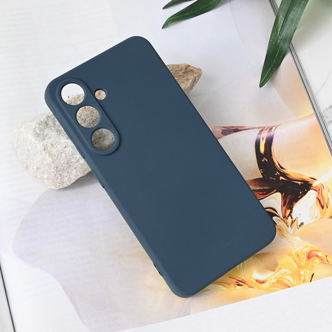 Zastitna futrola Teracell Soft Velvet - Samsung S931 Galaxy S25 plava.