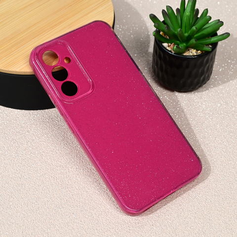 Zastitna futrola Sparkle Dust - Samsung A546B Galaxy A54 5G tamno pink.