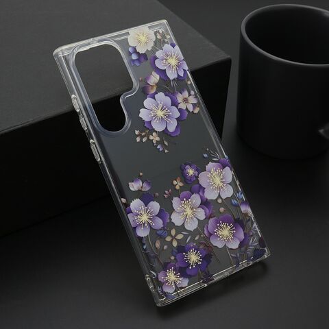 Zastitna futrola FLOWER - Samsung Galaxy S23 Ultra DZF7 (MS).