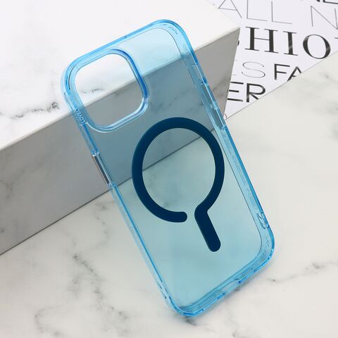 Zastitna futrola ColorLoop MagSafe - iPhone 15 plava (MS).